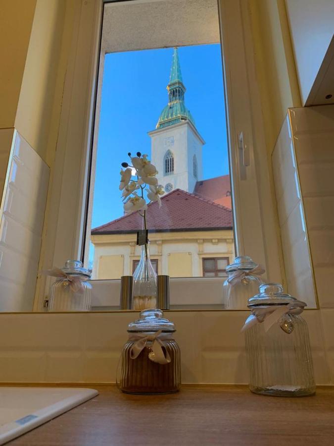 New Oldtown Apartment Near St Martin Cathedral, Ac, Balcony Bratislava Exterior foto